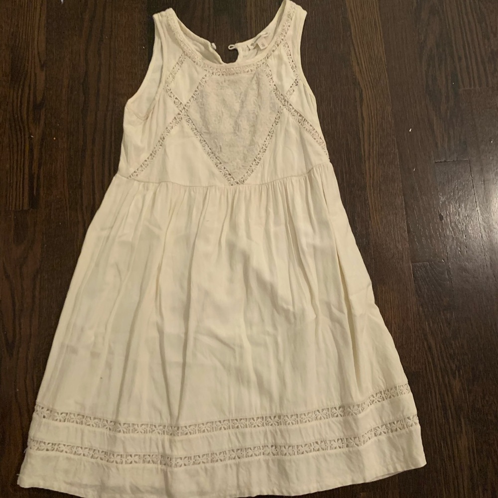 White summer dress